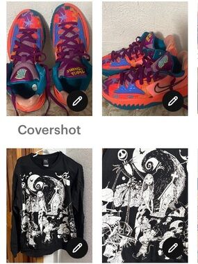 NIKE 1🌎sz5.5👟+Jack~Sally🖤